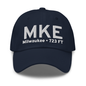 Milwaukee (KMKE) Airport Hat