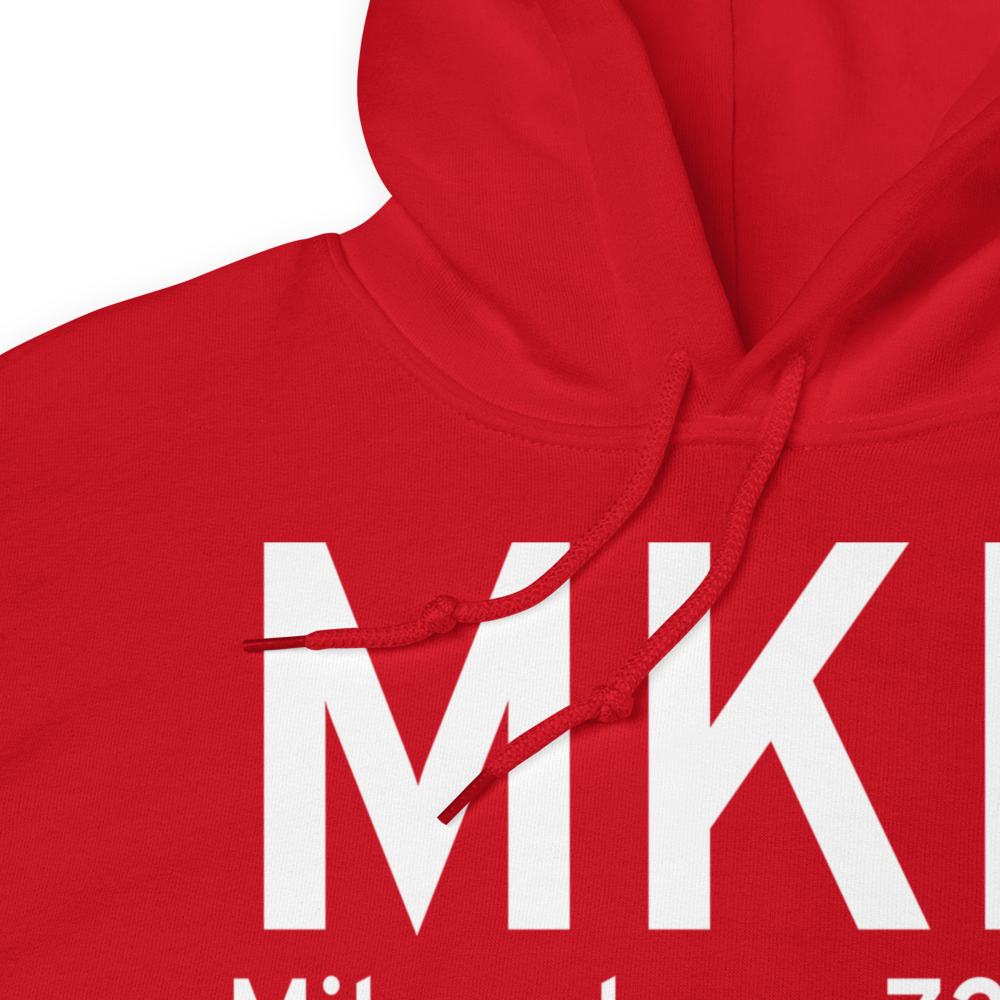 Milwaukee (KMKE) Airport Hoodie Sweatshirt 
