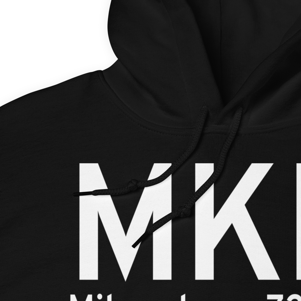 Milwaukee (KMKE) Airport Hoodie Sweatshirt 