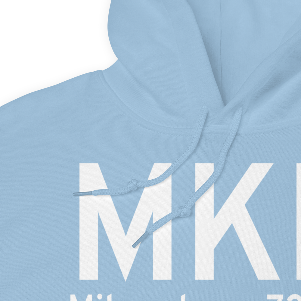 Milwaukee (KMKE) Airport Hoodie Sweatshirt 