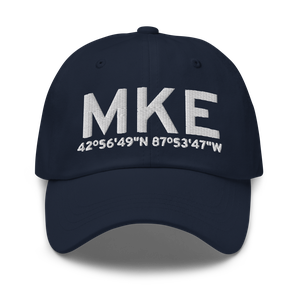 Milwaukee (KMKE) Airport Hat