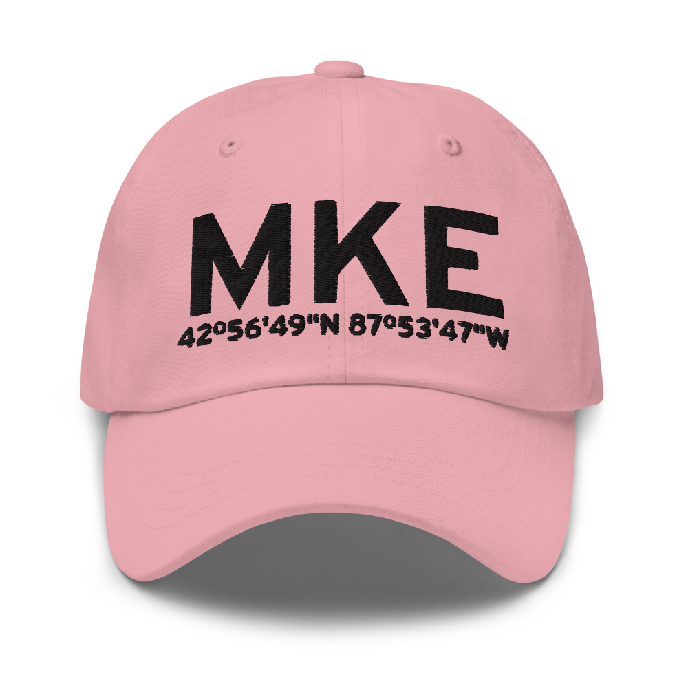 Milwaukee (KMKE) Airport Hat 