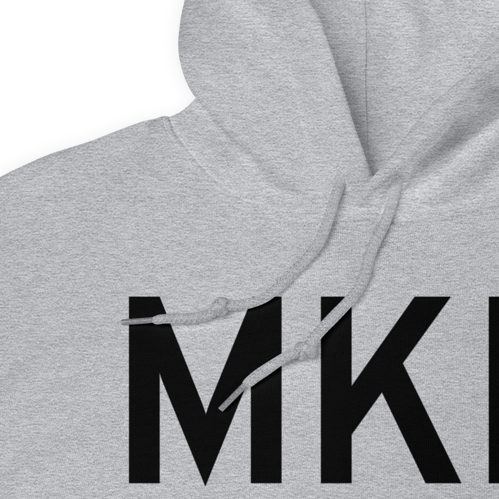 Milwaukee (KMKE) Airport Hoodie Sweatshirt 