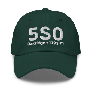 Oakridge (K5S0) Airport Hat