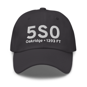 Oakridge (K5S0) Airport Hat