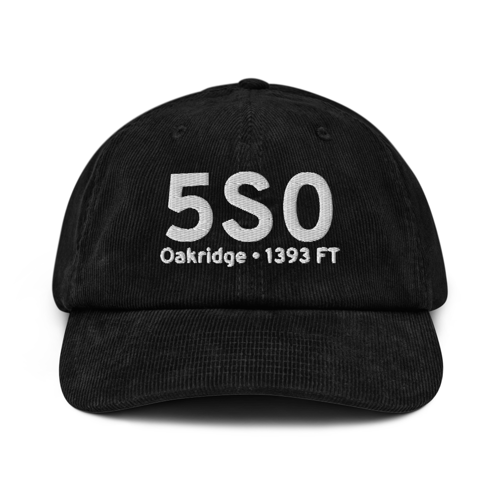 Oakridge (K5S0) Airport Hat 