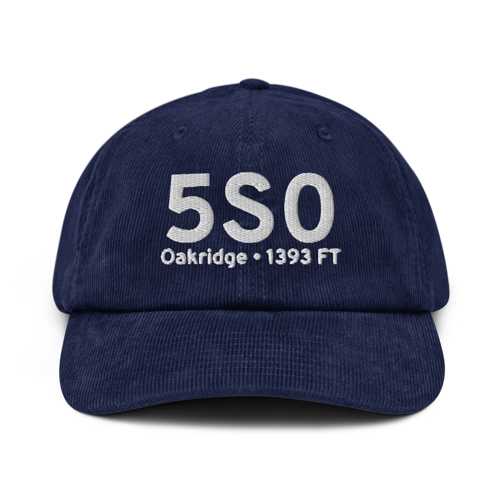 Oakridge (K5S0) Airport Hat 
