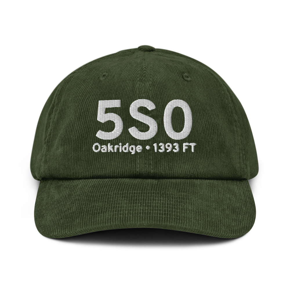 Oakridge (K5S0) Airport Hat 