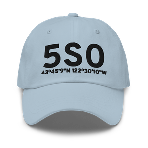 Oakridge (K5S0) Airport Hat