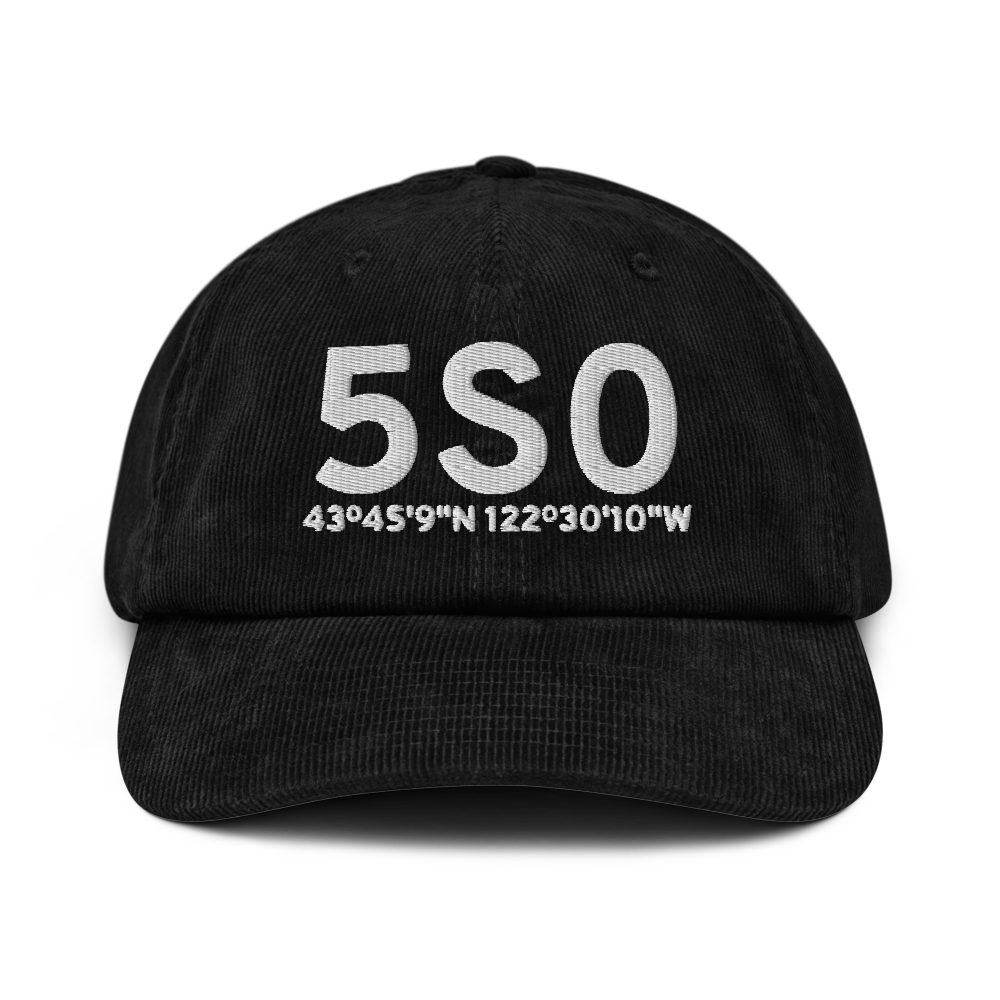 Oakridge (K5S0) Airport Hat 