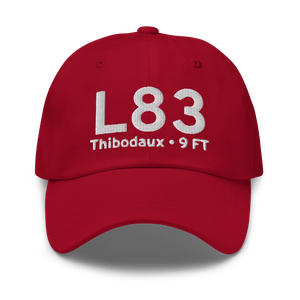 Thibodaux (KL83) Airport Hat