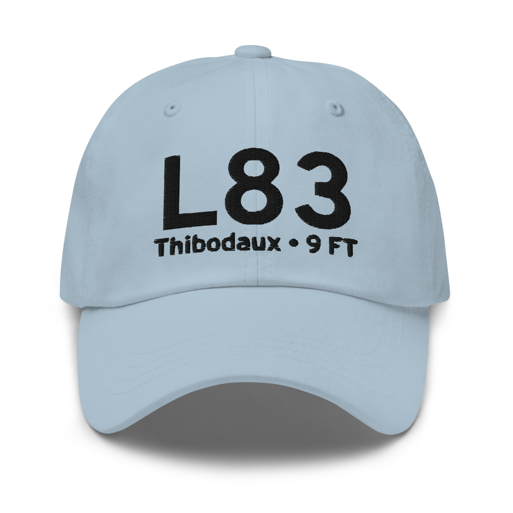 Thibodaux (KL83) Airport Hat 