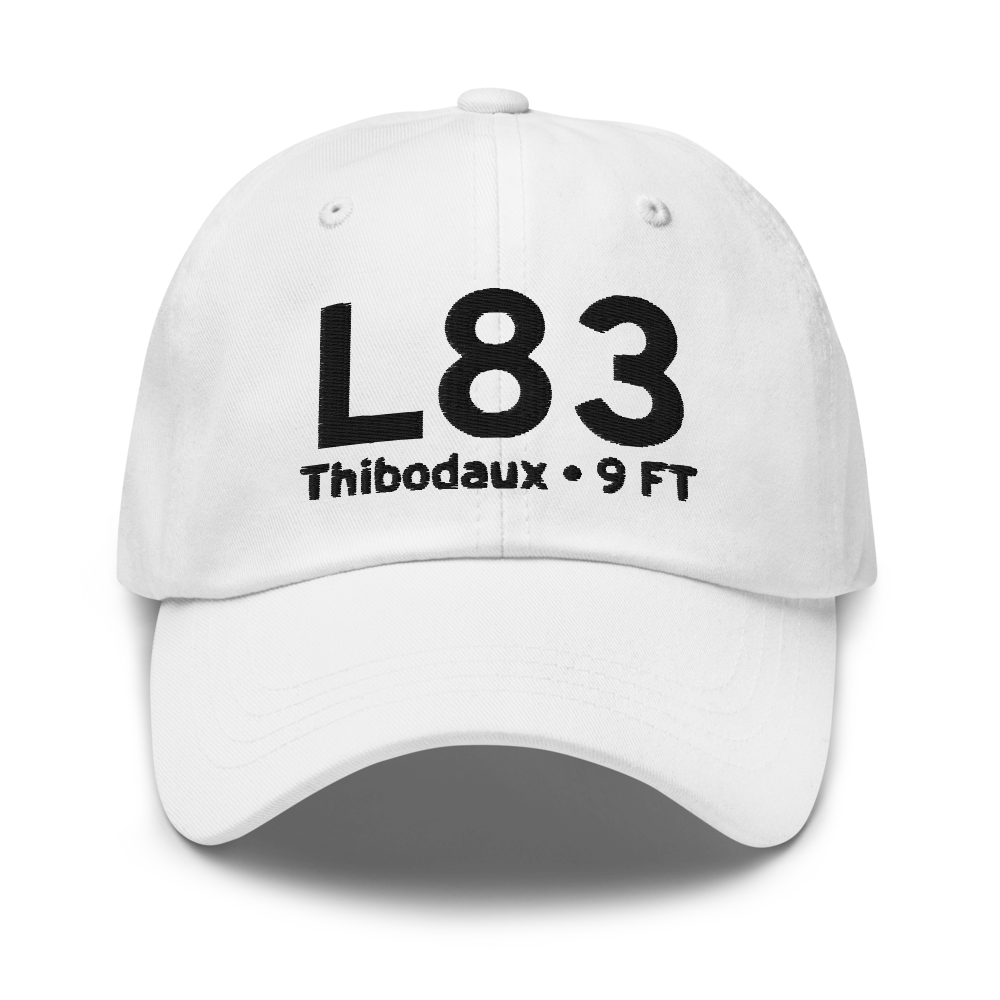 Thibodaux (KL83) Airport Hat 