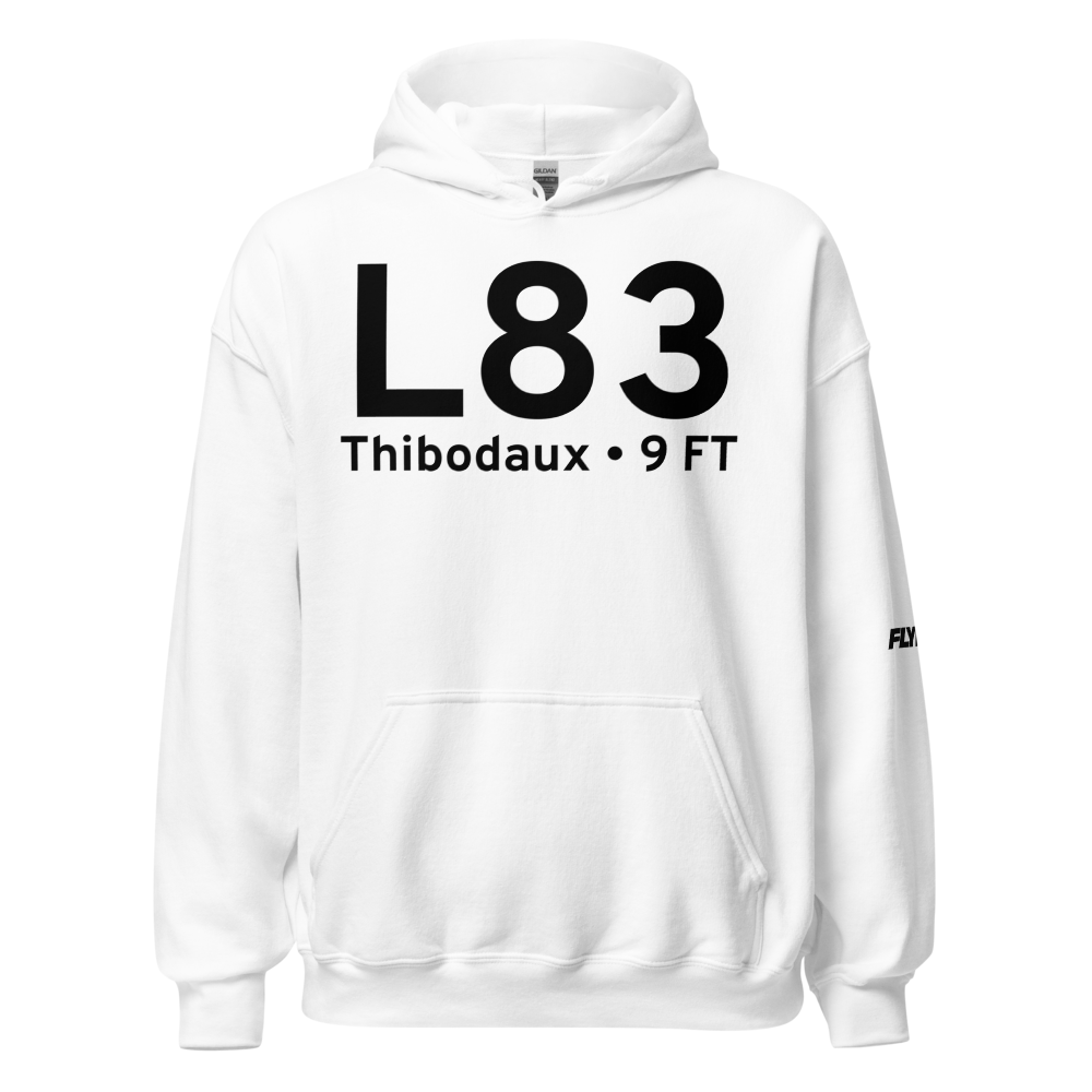 Thibodaux (KL83) Airport Hoodie Sweatshirt 