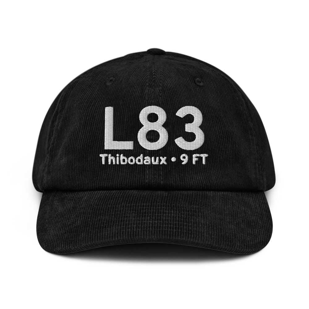 Thibodaux (KL83) Airport Hat 