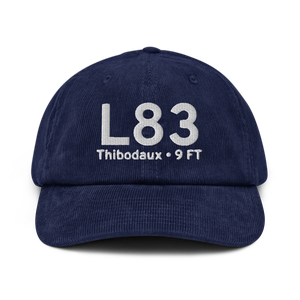 Thibodaux (KL83) Airport Hat