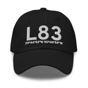 Thibodaux (KL83) Airport Hat