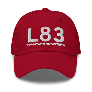 Thibodaux (KL83) Airport Hat