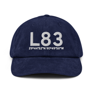 Thibodaux (KL83) Airport Hat