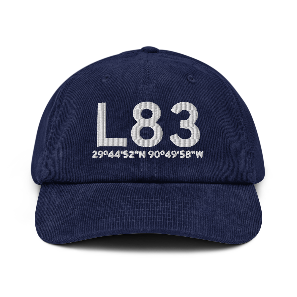 Thibodaux (KL83) Airport Hat 