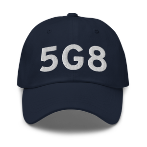 Jeannette (5G8) Airport Hat