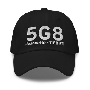 Jeannette (5G8) Airport Hat