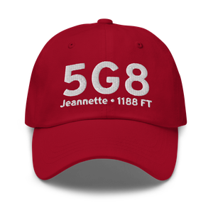 Jeannette (5G8) Airport Hat