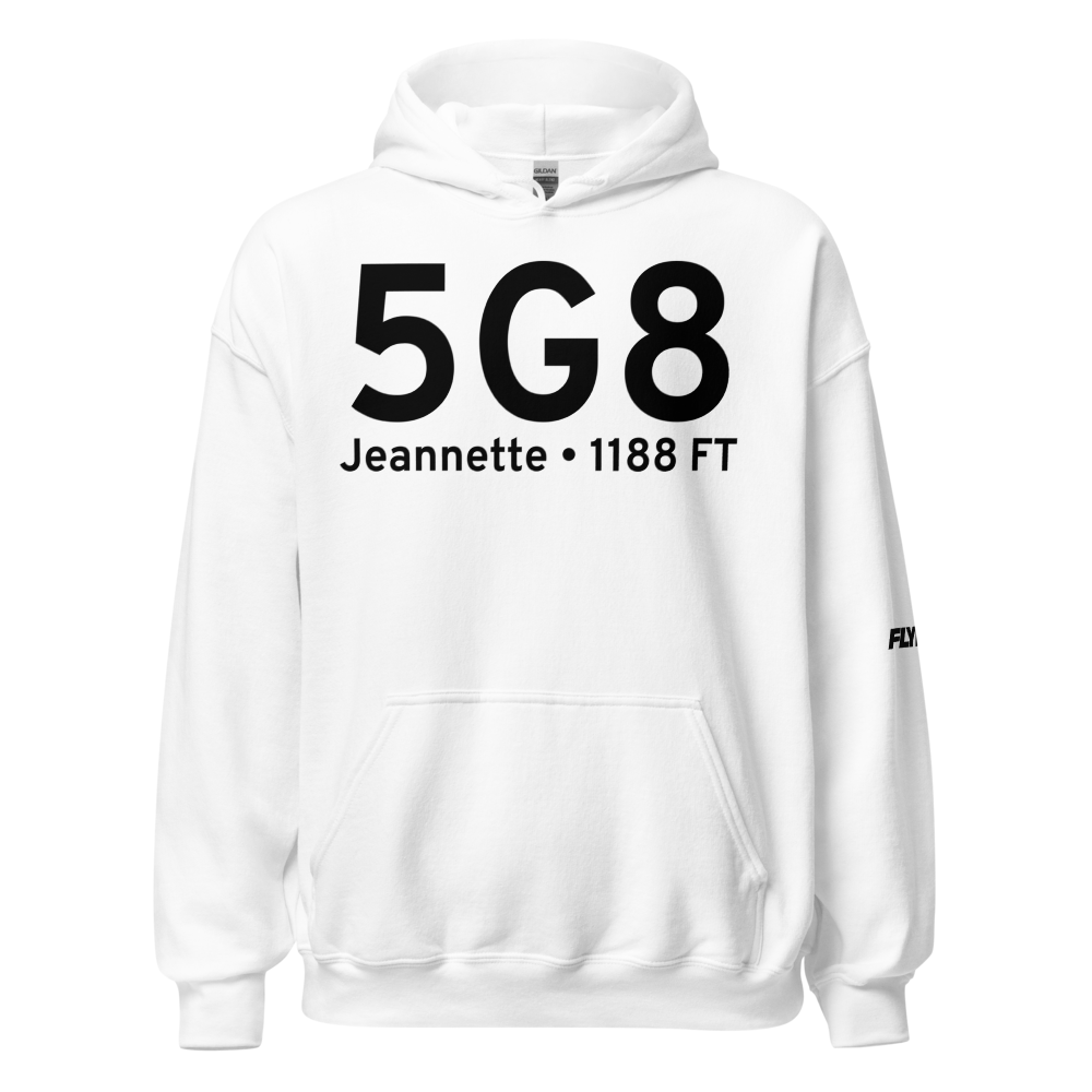 Jeannette (5G8) Airport Hoodie Sweatshirt 
