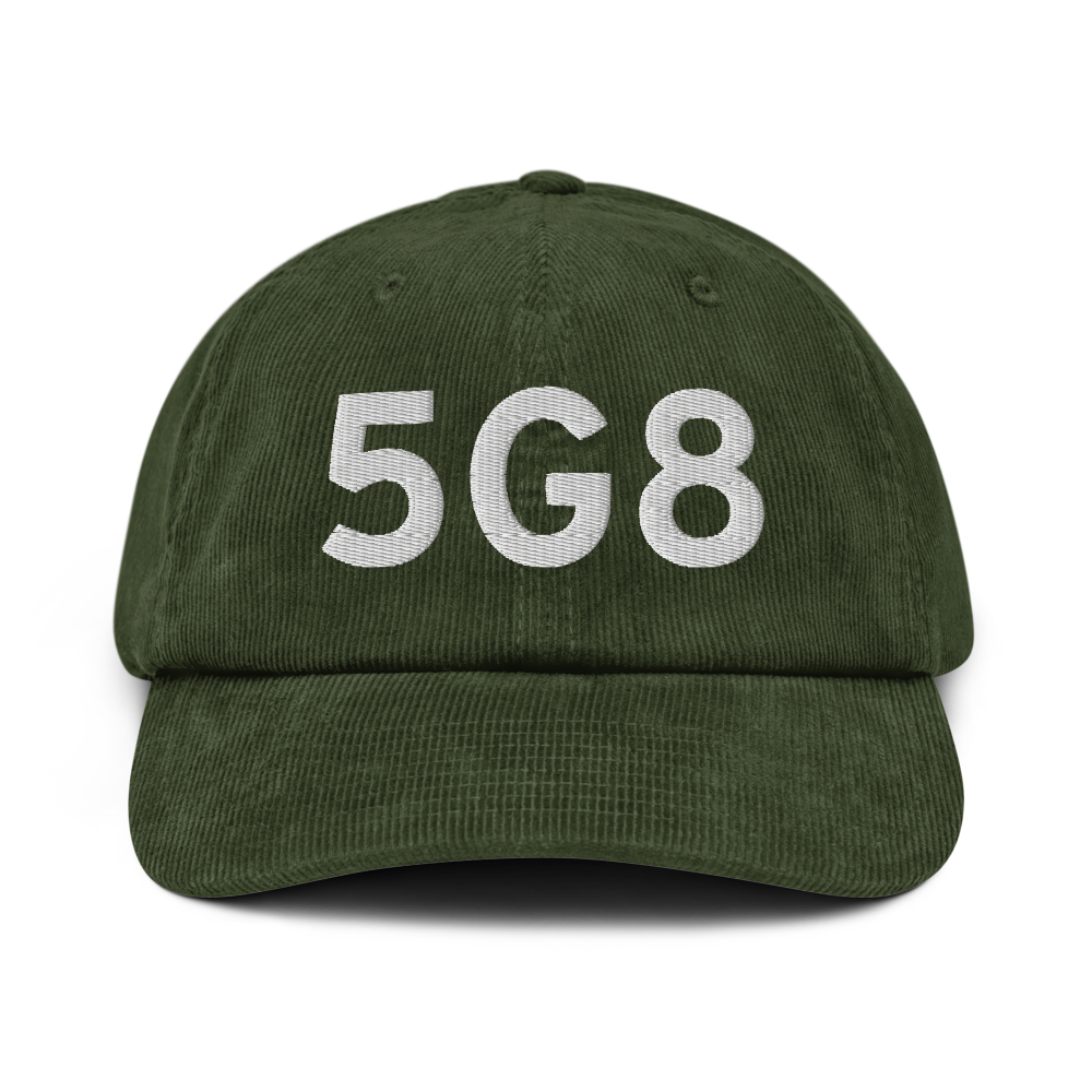Jeannette (5G8) Airport Hat 