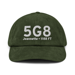 Jeannette (5G8) Airport Hat