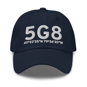 Jeannette (5G8) Airport Hat