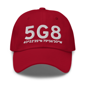 Jeannette (5G8) Airport Hat