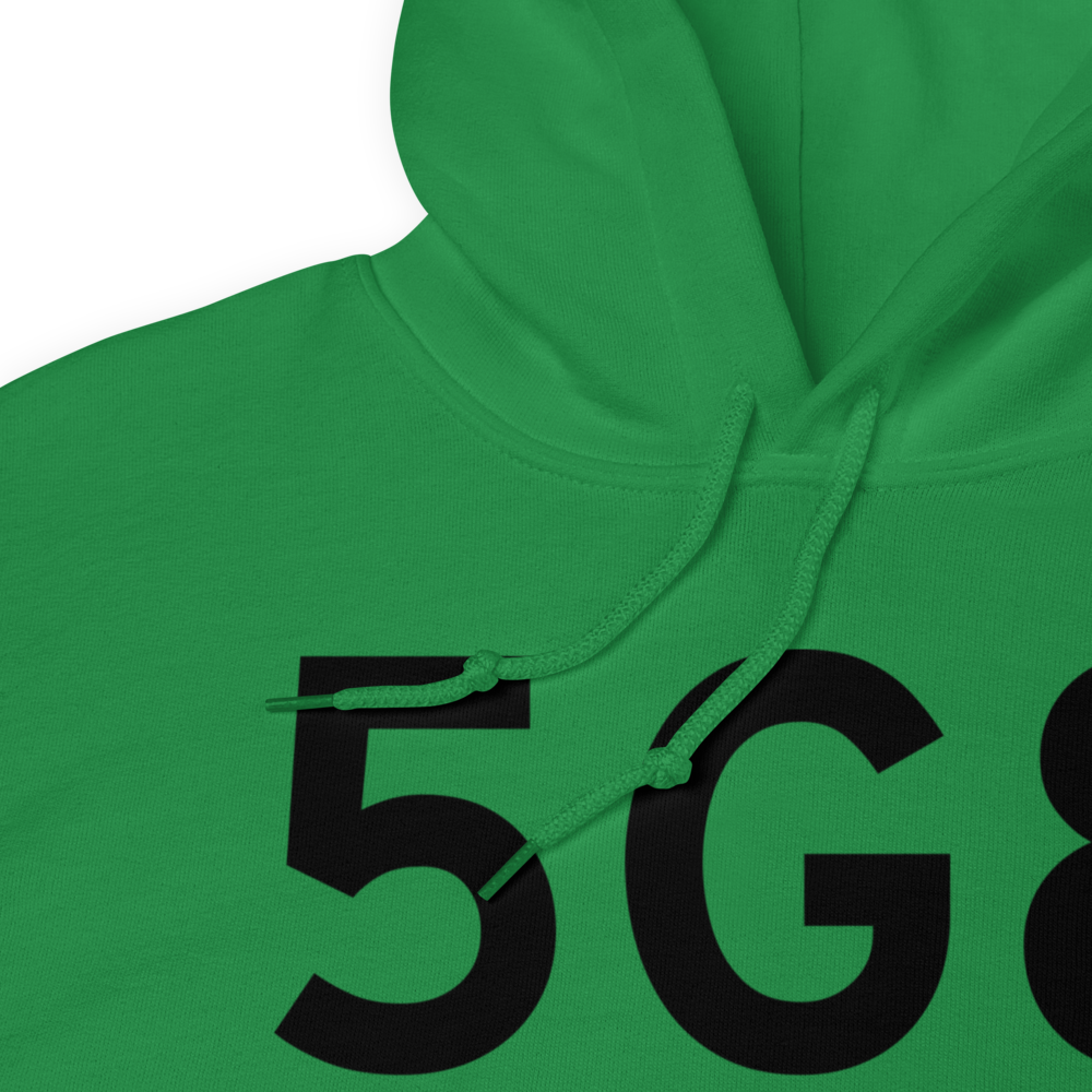 Jeannette (5G8) Airport Hoodie Sweatshirt 
