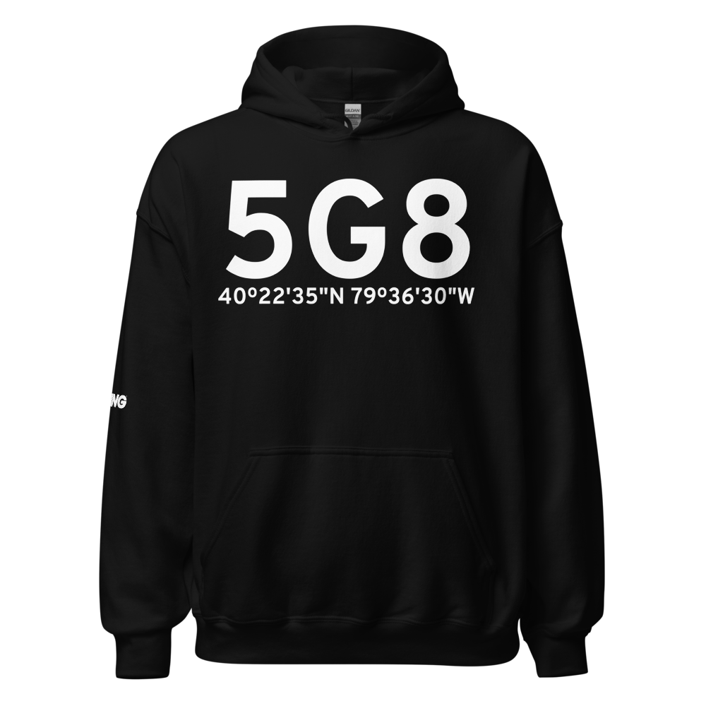 Jeannette (5G8) Airport Hoodie Sweatshirt 