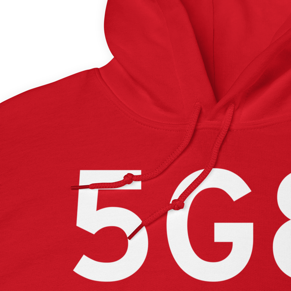 Jeannette (5G8) Airport Hoodie Sweatshirt 