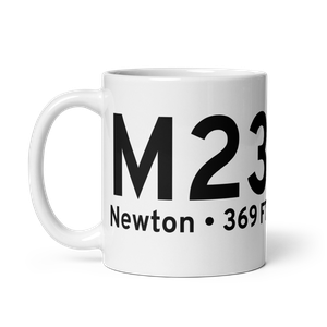 Newton (KM23) Airport Mug