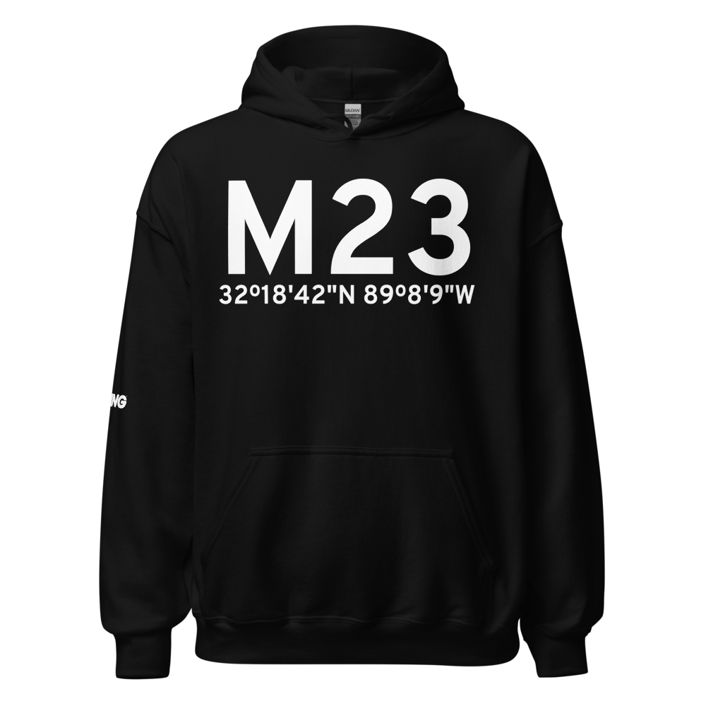 Newton (KM23) Airport Hoodie Sweatshirt 