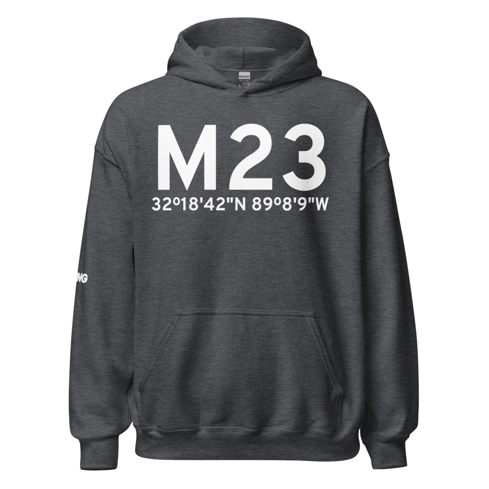 Newton (KM23) Airport Hoodie Sweatshirt 