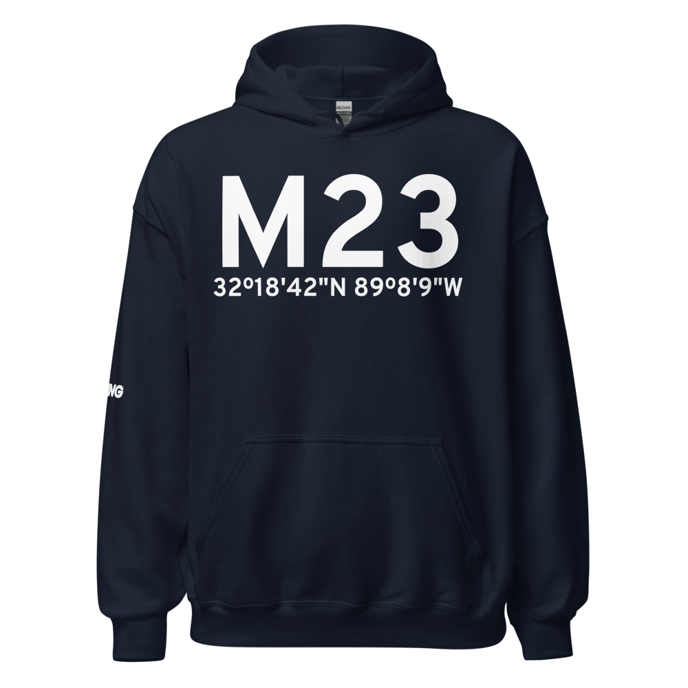 Newton (KM23) Airport Hoodie Sweatshirt 