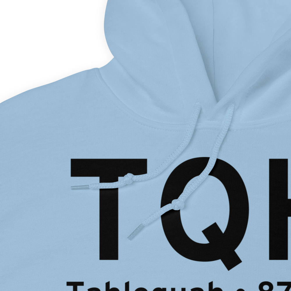 Tahlequah (KTQH) Airport Hoodie Sweatshirt 