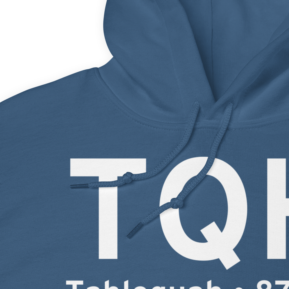 Tahlequah (KTQH) Airport Hoodie Sweatshirt 