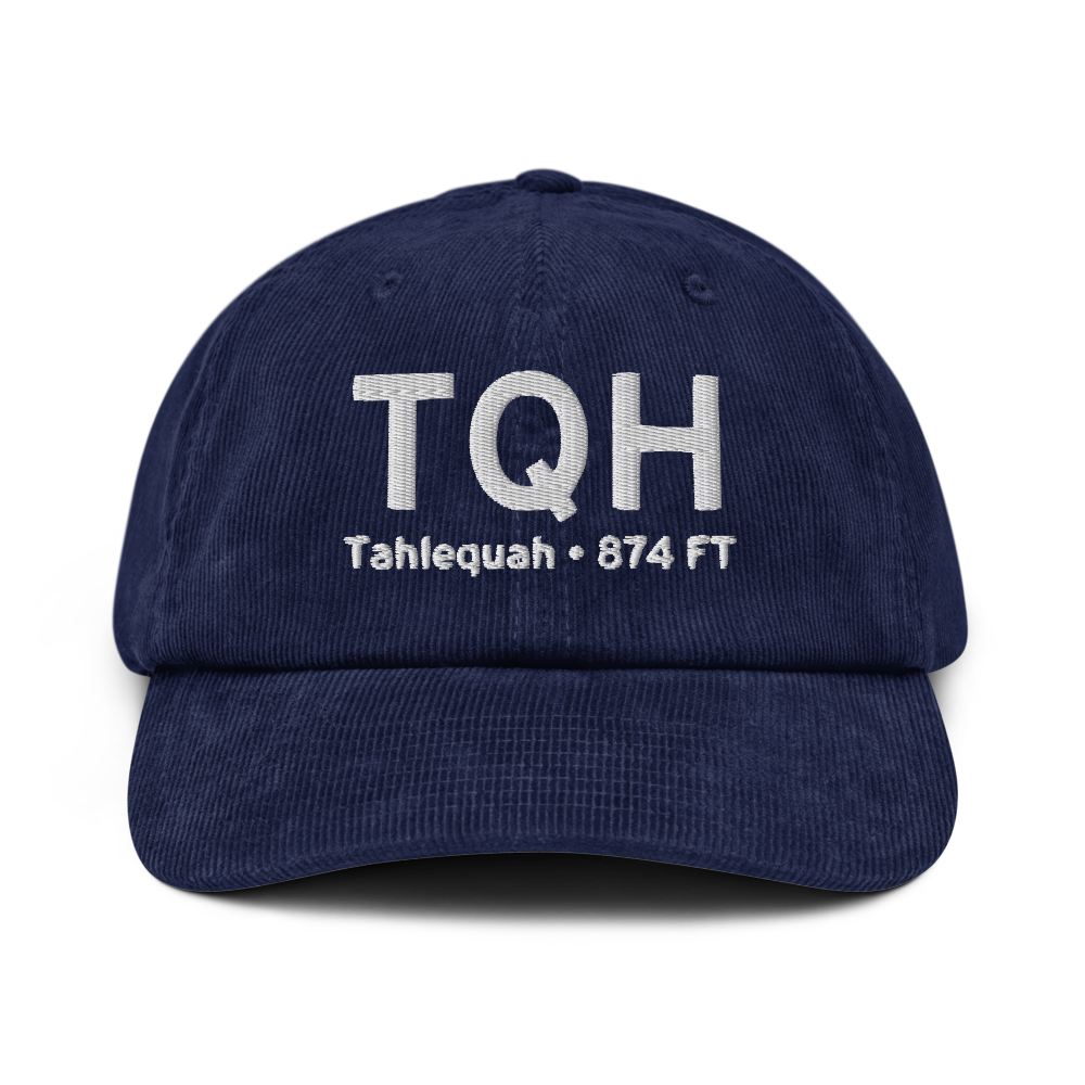 Tahlequah (KTQH) Airport Hat 