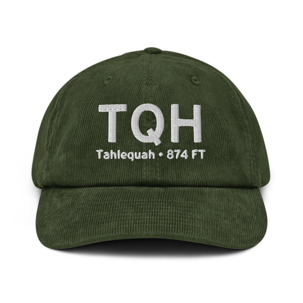 Tahlequah (KTQH) Airport Hat 