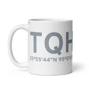Tahlequah (KTQH) Airport Mug
