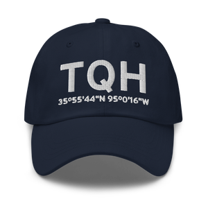 Tahlequah (KTQH) Airport Hat