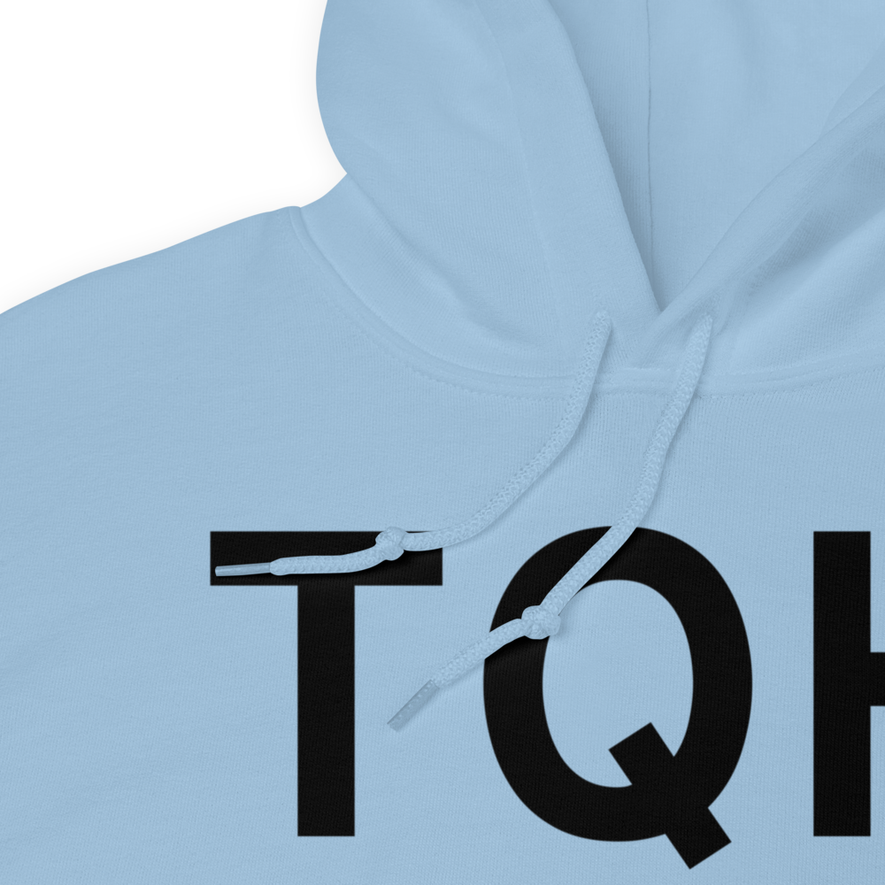 Tahlequah (KTQH) Airport Hoodie Sweatshirt 