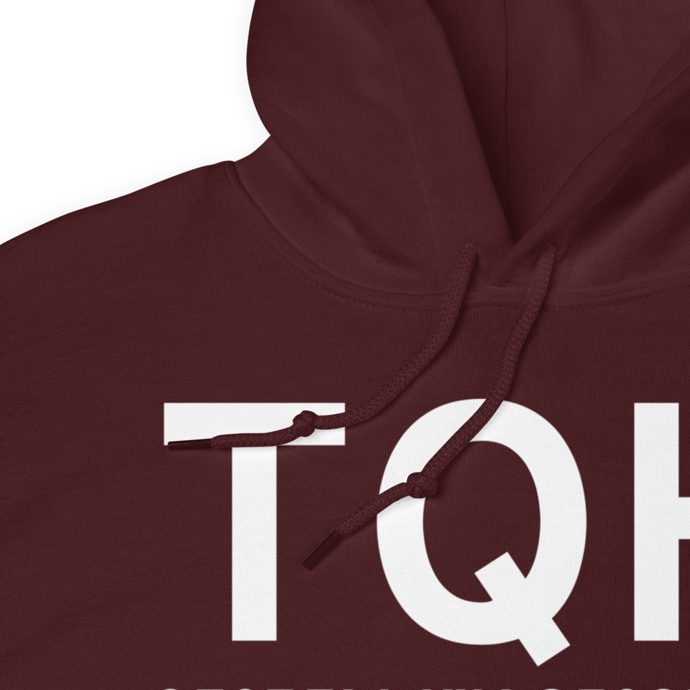 Tahlequah (KTQH) Airport Hoodie Sweatshirt 