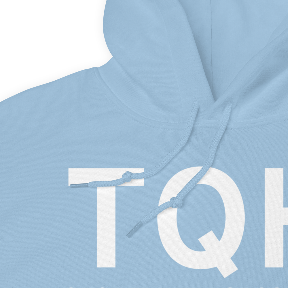 Tahlequah (KTQH) Airport Hoodie Sweatshirt 