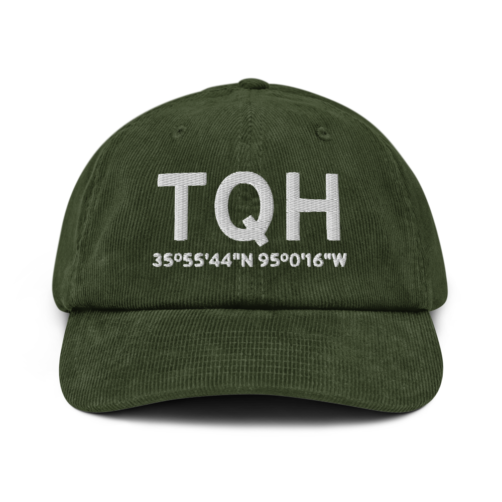 Tahlequah (KTQH) Airport Hat 