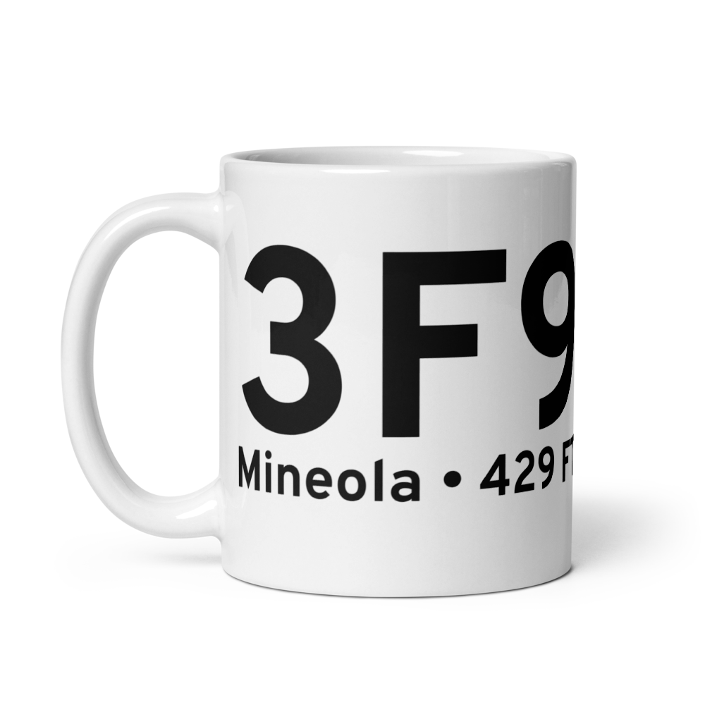 Mineola (K3F9) Airport Mug 